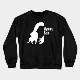 Wynonna Earp White Crewneck Sweatshirt